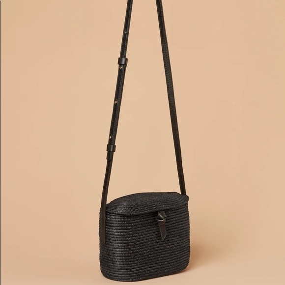 Cesta Collective Wooven Crossbody - Picture 1 of 9